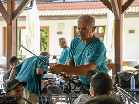 Ribiški tabor za mlade 9